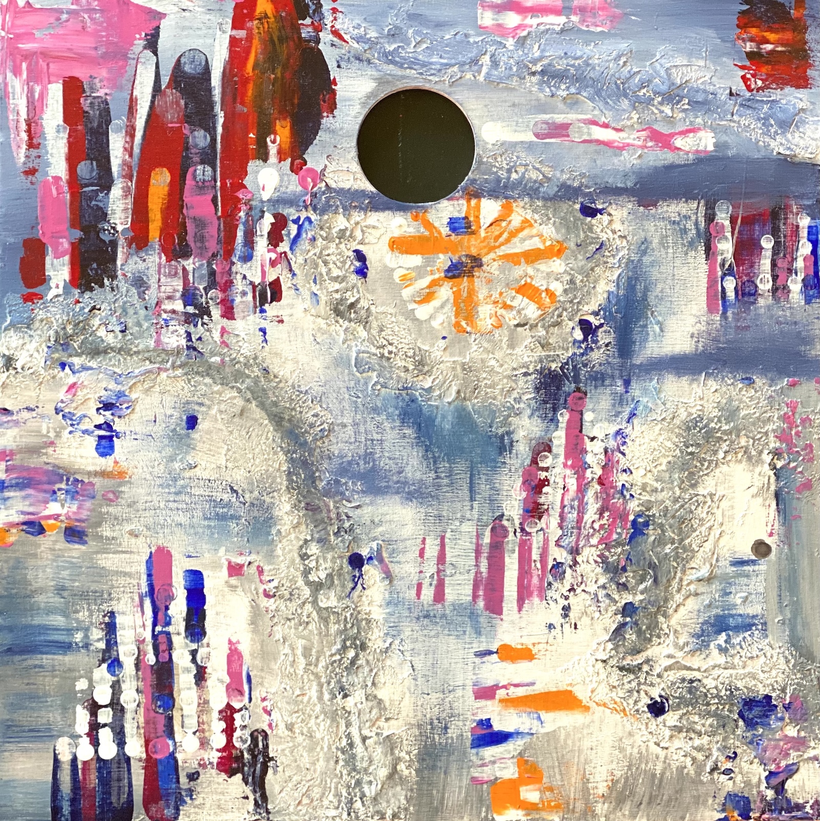 Crystal World, Acryl 31x31