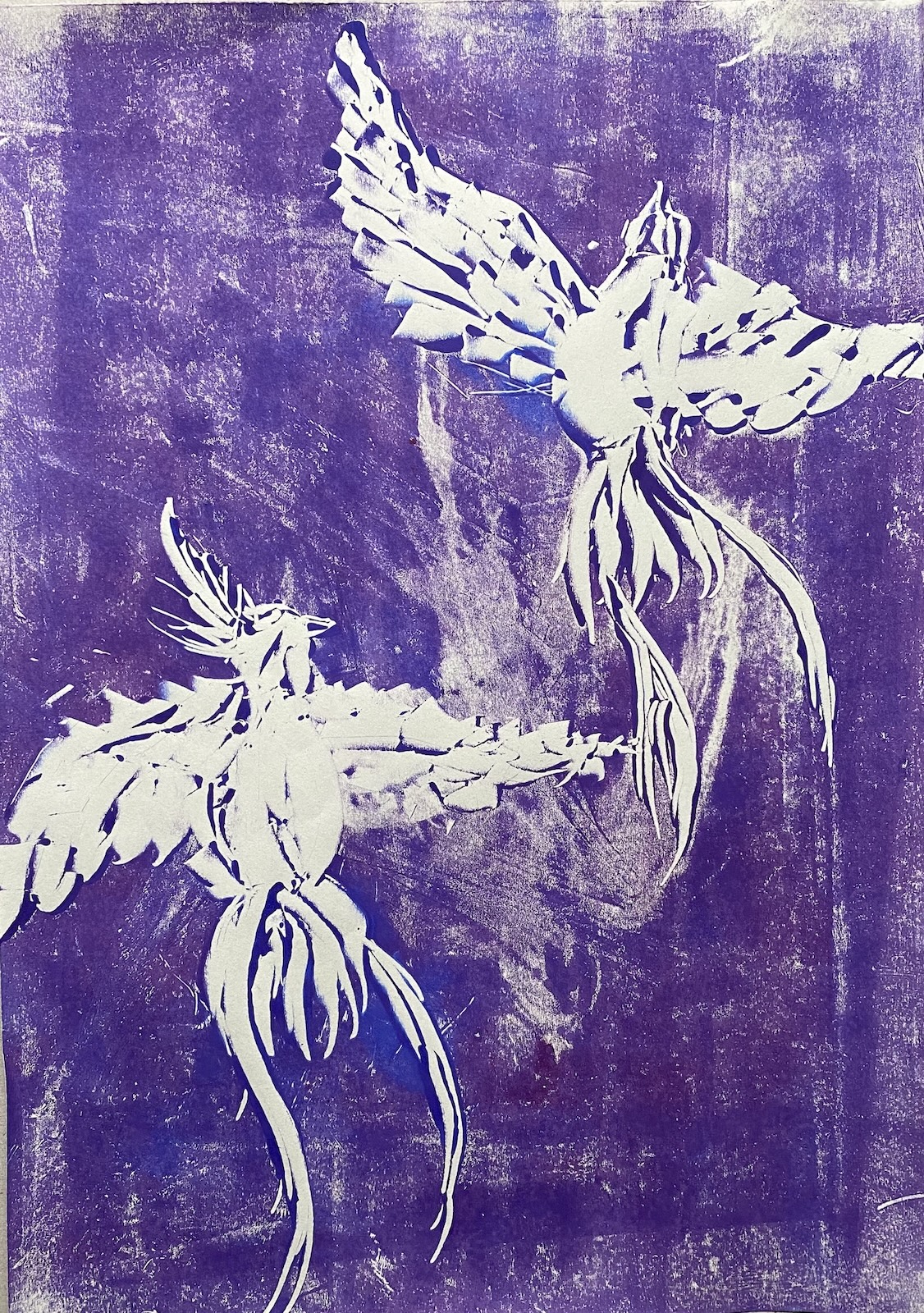 Phoenix Rising, 30x20